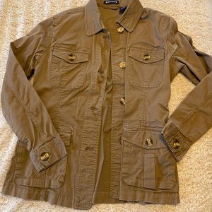 Architect small ladies cargo blazer.